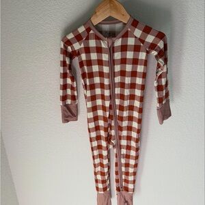 Butter & Beige Bamboo Zippy